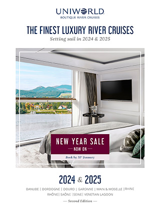 2024/2025 Uniworld Luxury River Cruising Brochure