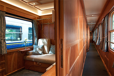 Golden Eagle Danube Express Accommodations