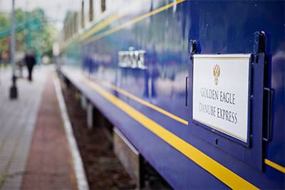 Golden Eagle Danube Express Exterior