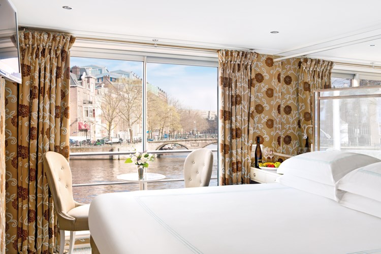 French Balcony stateroom  River Duchess 